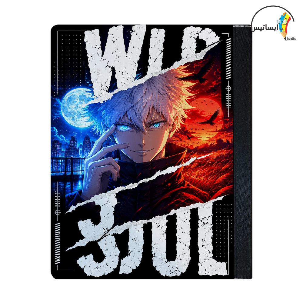 کلاسور طرح جوجوتسو کایسن مدل Jujutsu Kaisen کد A1