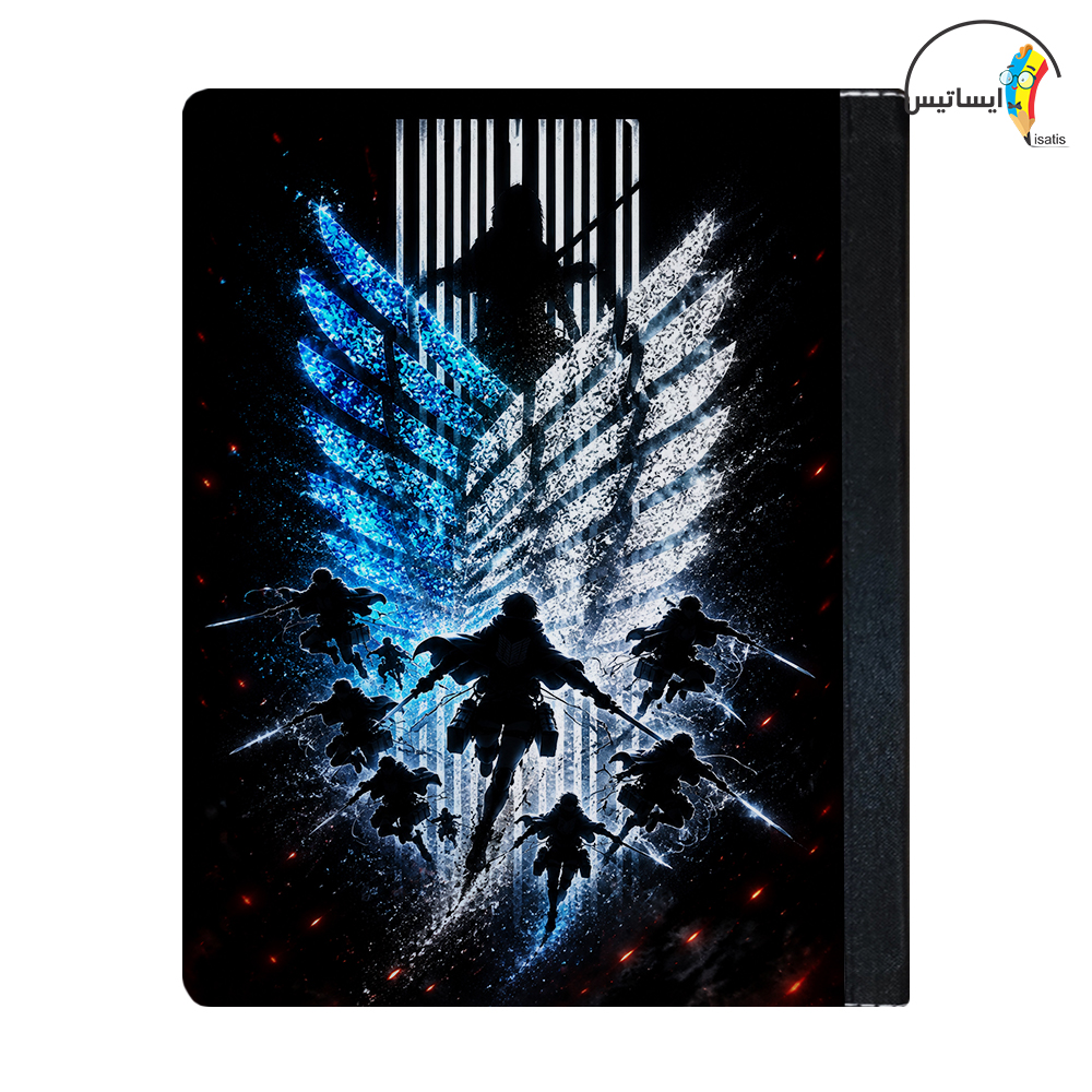 کلاسور طرح اتک آن تایتان مدل Attack on Titan کد A1
