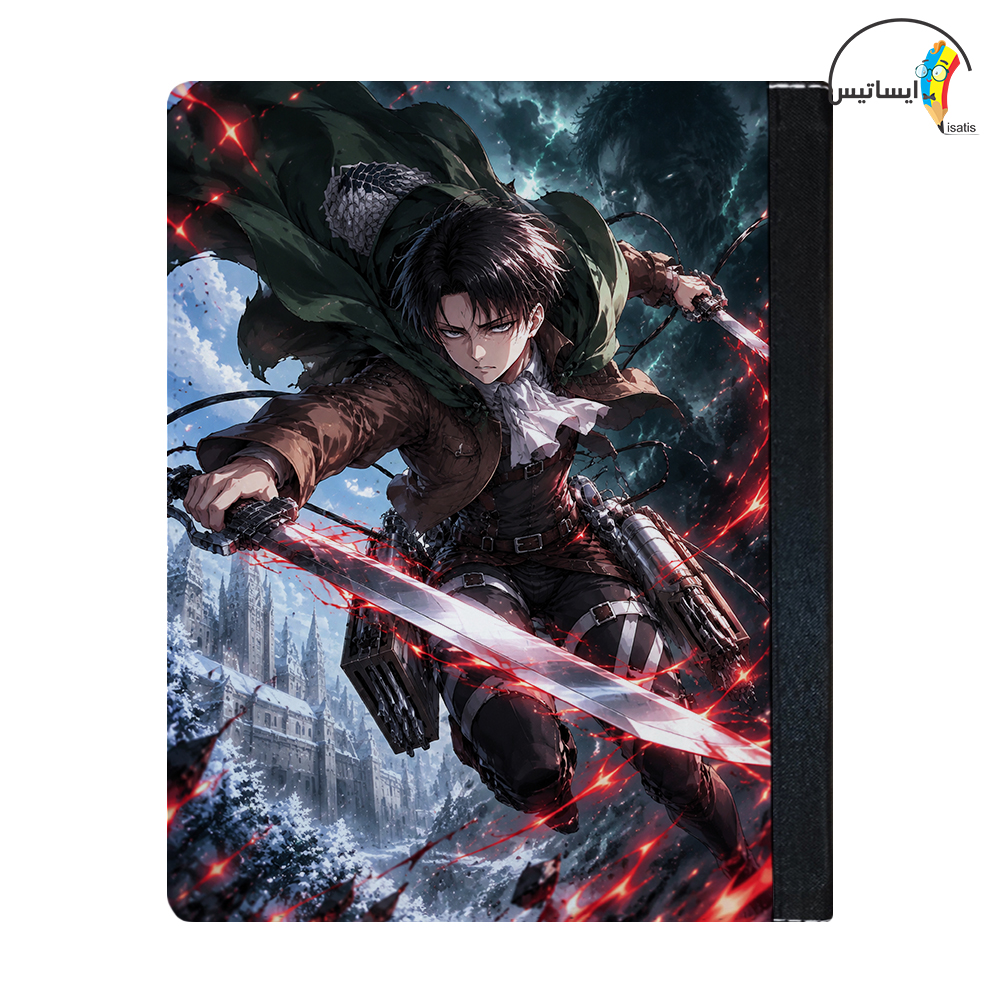 کلاسور طرح اتک آن تایتان مدل Attack on Titan کد A2