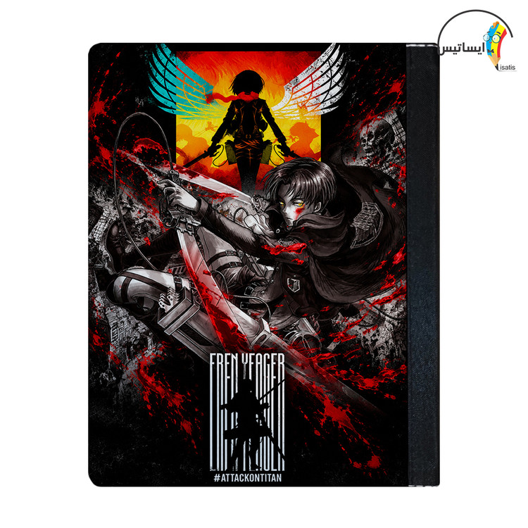کلاسور طرح اتک آن تایتان مدل Attack on Titan کد A3
