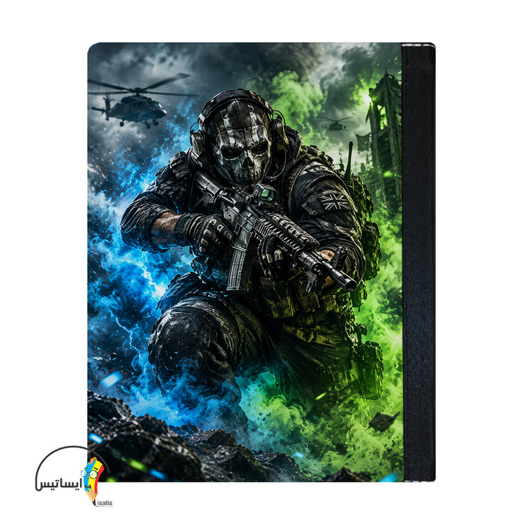 کلاسور طرح ندای وظیفه مدل Call of Duty کد A03