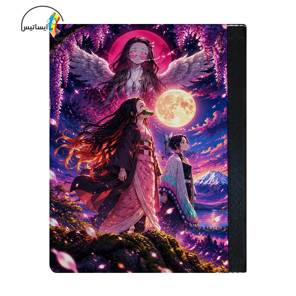 کلاسور طرح شیطان کش مدل DEMON SLAYER کد X1