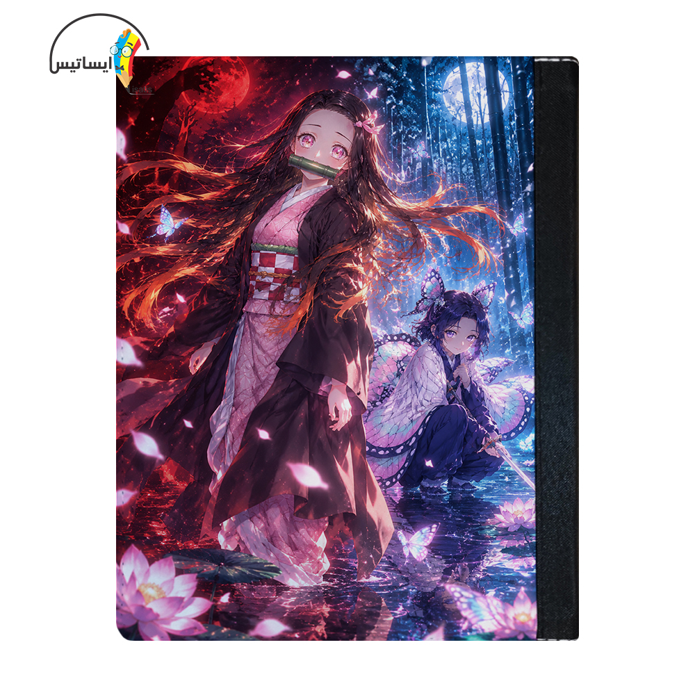 کلاسور طرح شیطان کش مدل DEMON SLAYER کد X3