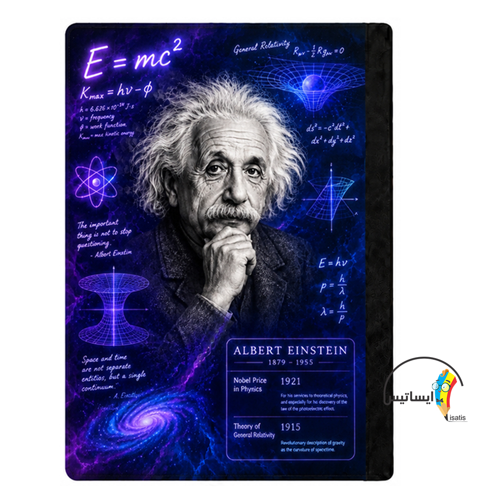 کلاسور طرح  آلبرت اینشتین مدل Albert Einstein کد X1