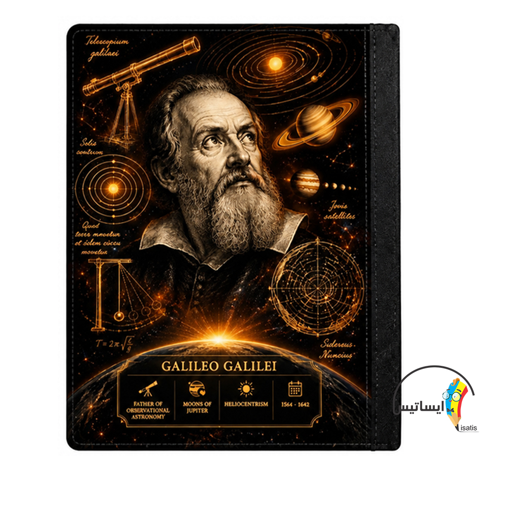 کلاسور طرح گالیلئو گالیله مدل Galileo Galilei کد X1