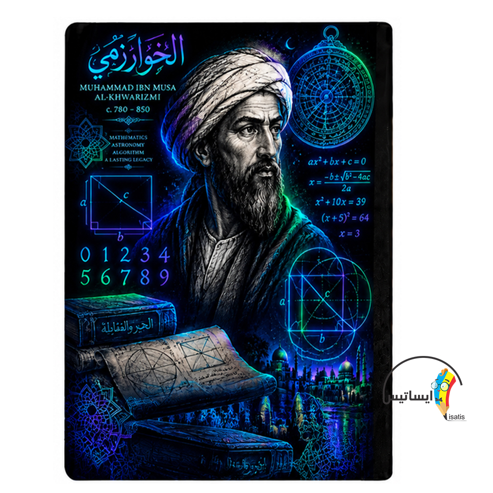 کلاسور طرح خوارزمی مدل Al-Khwarizmi کد X1