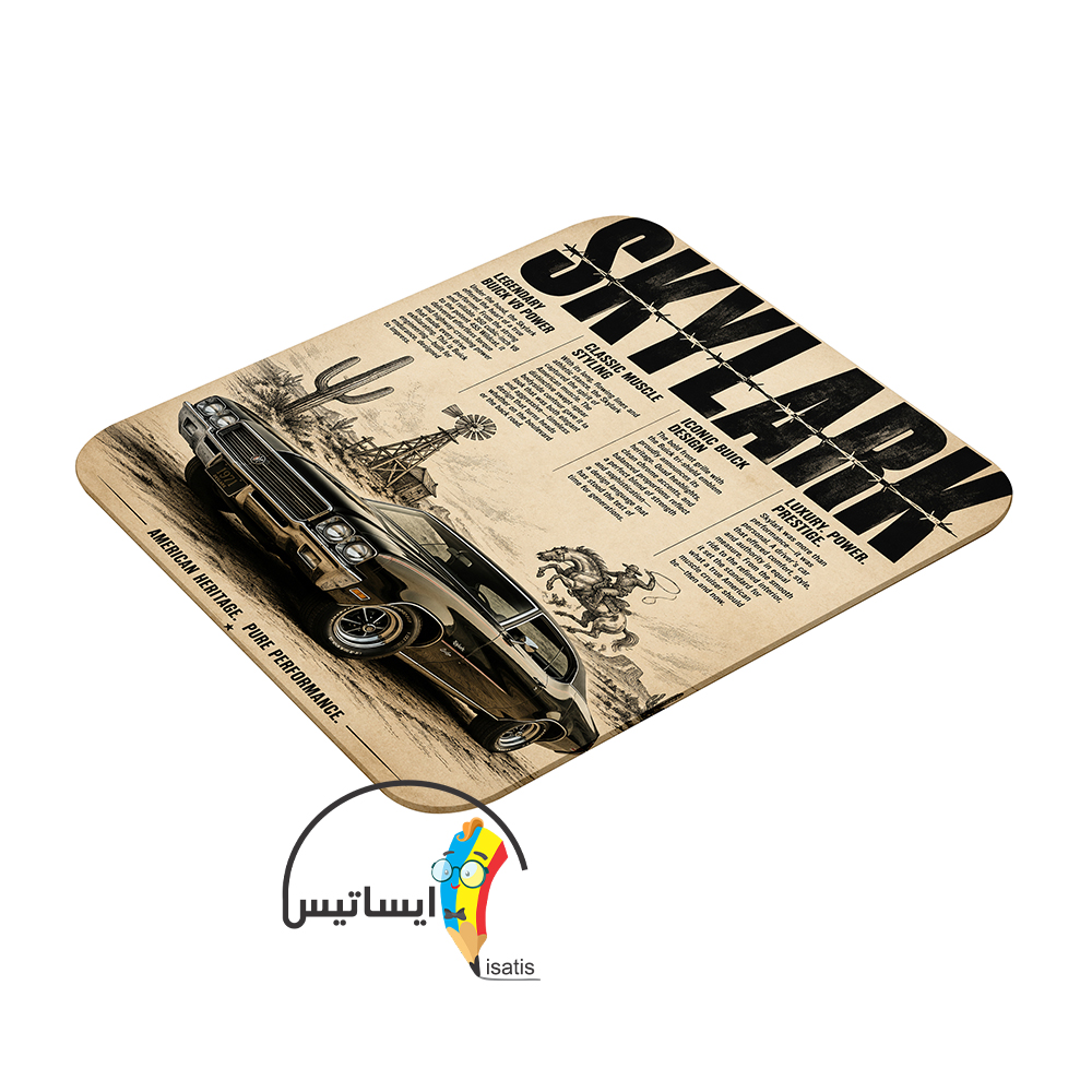 موس پد طرح اسکایلارک مدل ماوس پد Skylark کد A1