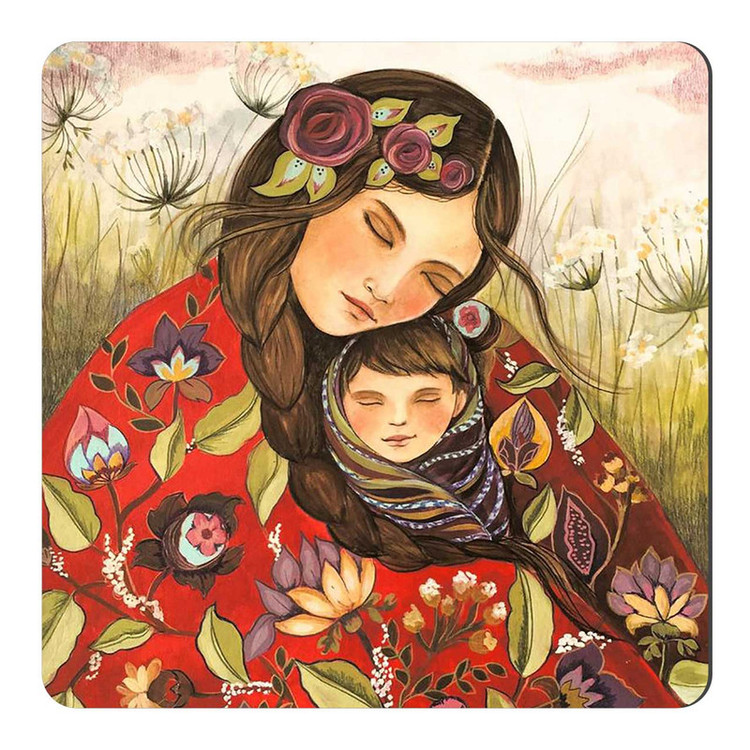 مگنت یخچال طرح مهر مادری کد A112