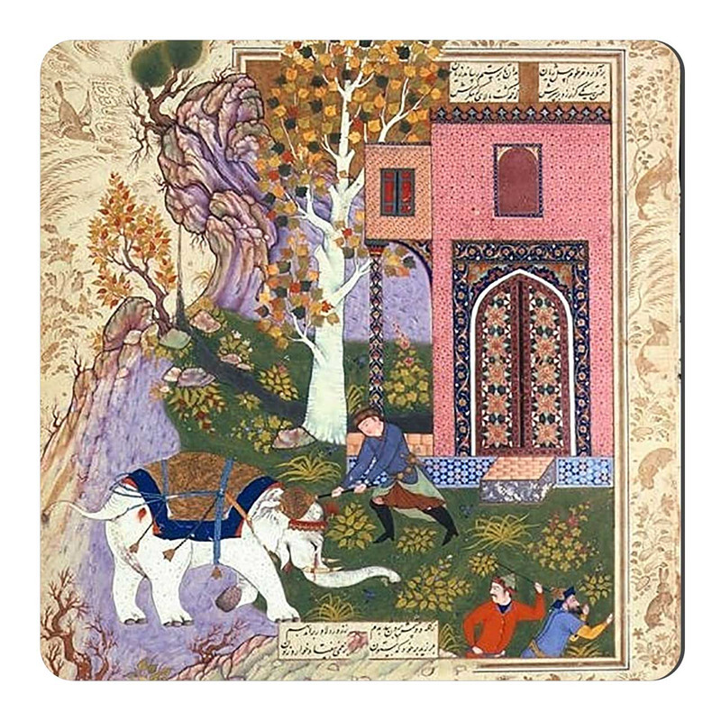 مگنت یخچال طرح نگارگری ایرانی کد A126