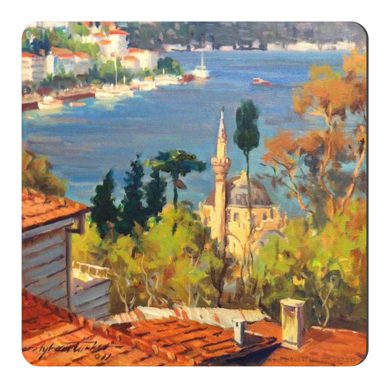 مگنت طرح معماری ساحلی استانبول کد A127