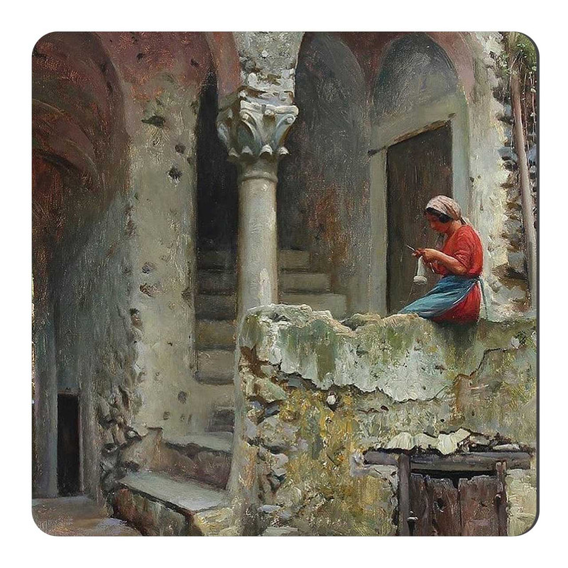 مگنت یخچال طرح نقاشی کلاسیک کد A137