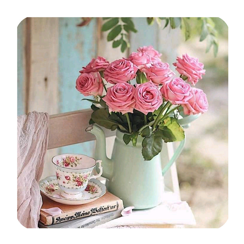 مگنت طرح گل کد A145