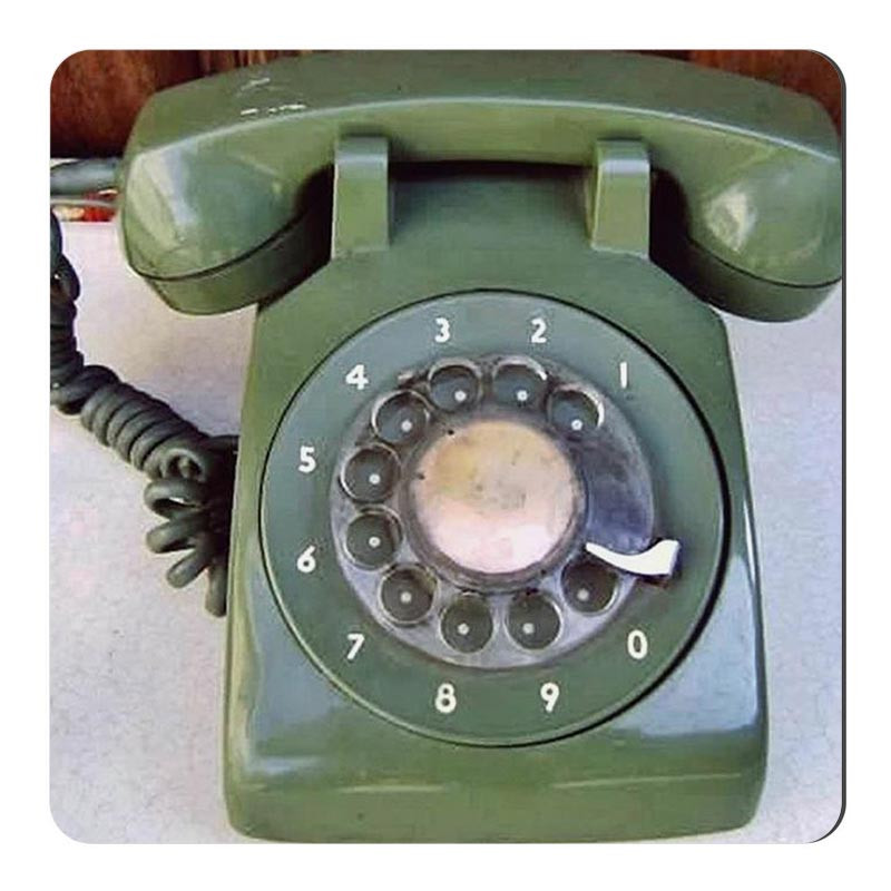 مگنت مدل تلفن قدیمی کد A160