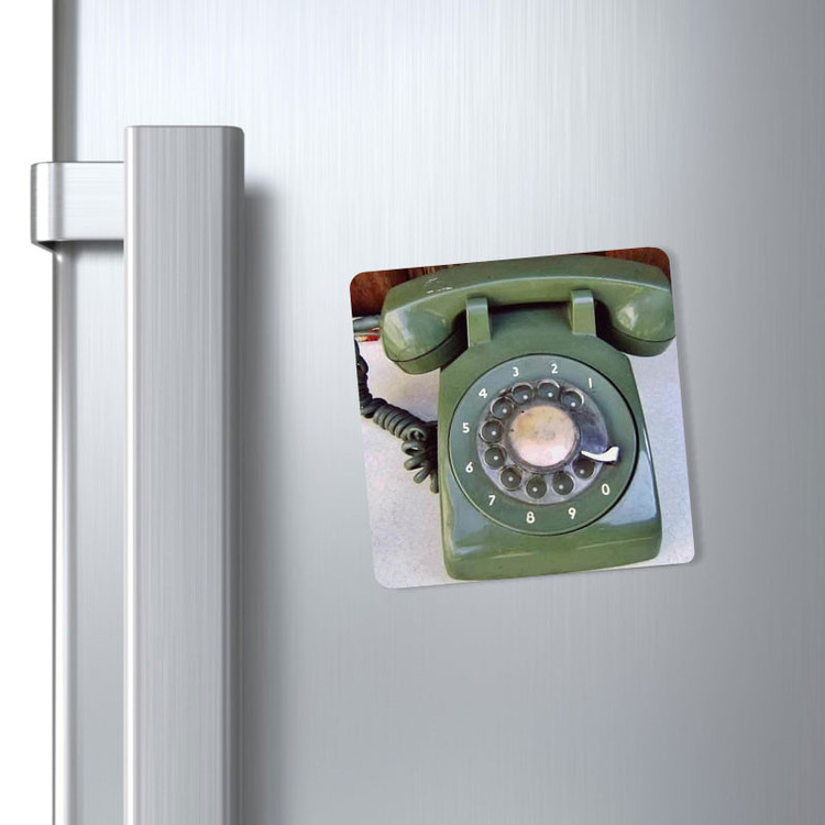 مگنت مدل تلفن قدیمی کد A160