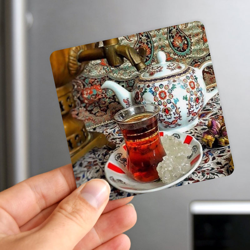 مگنت مدل قوری چای و نبات کد A172