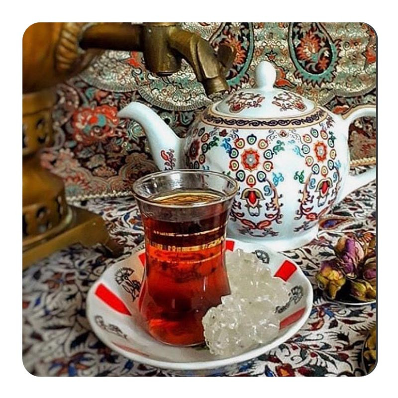 مگنت مدل قوری چای و نبات کد A172