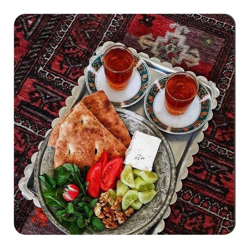 مگنت مدل سینی صبحانه مادربزرگ کد A220