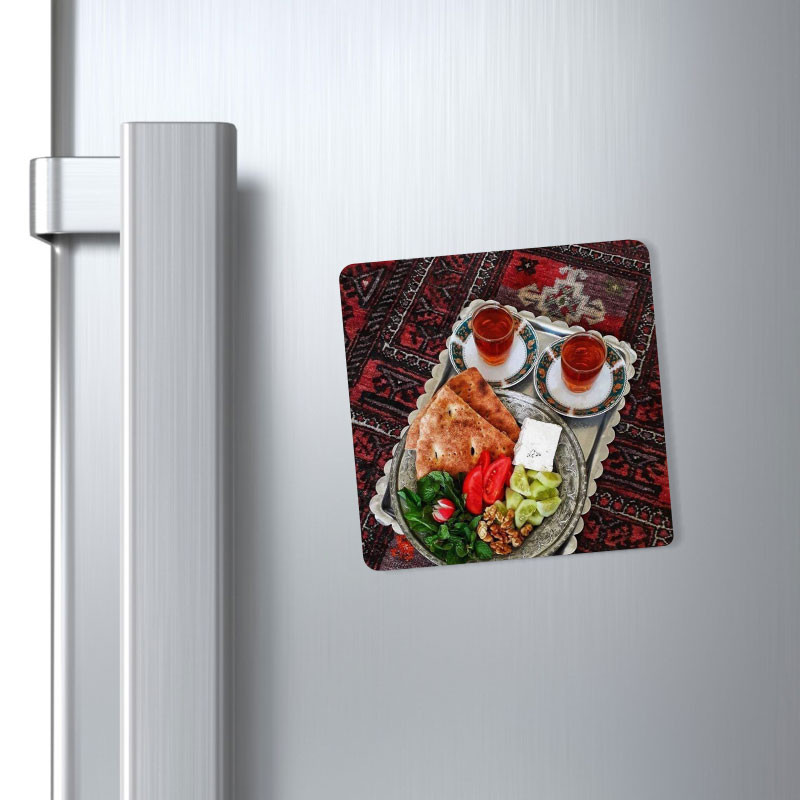 مگنت مدل سینی صبحانه مادربزرگ کد A220