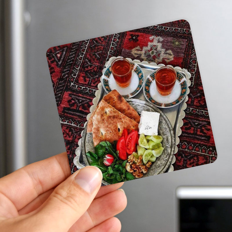 مگنت مدل سینی صبحانه مادربزرگ کد A220