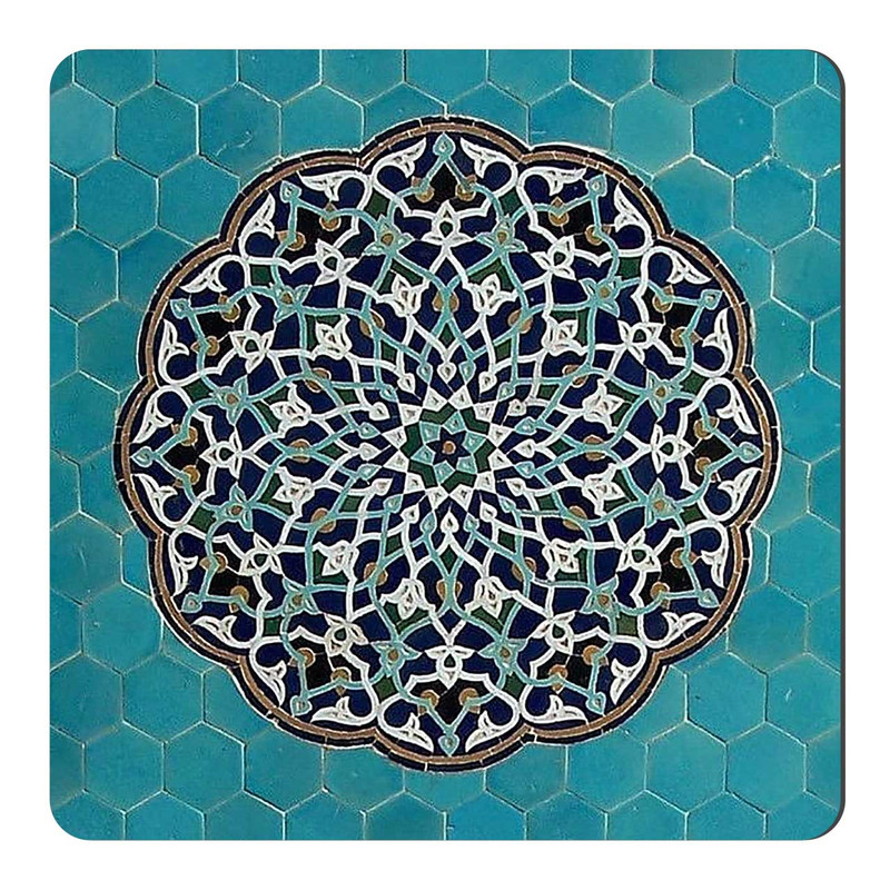 مگنت یخچال طرح نقوش هندسی کد A225
