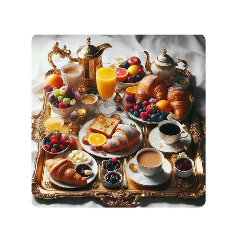 مگنت طرح صبحانه کد A230