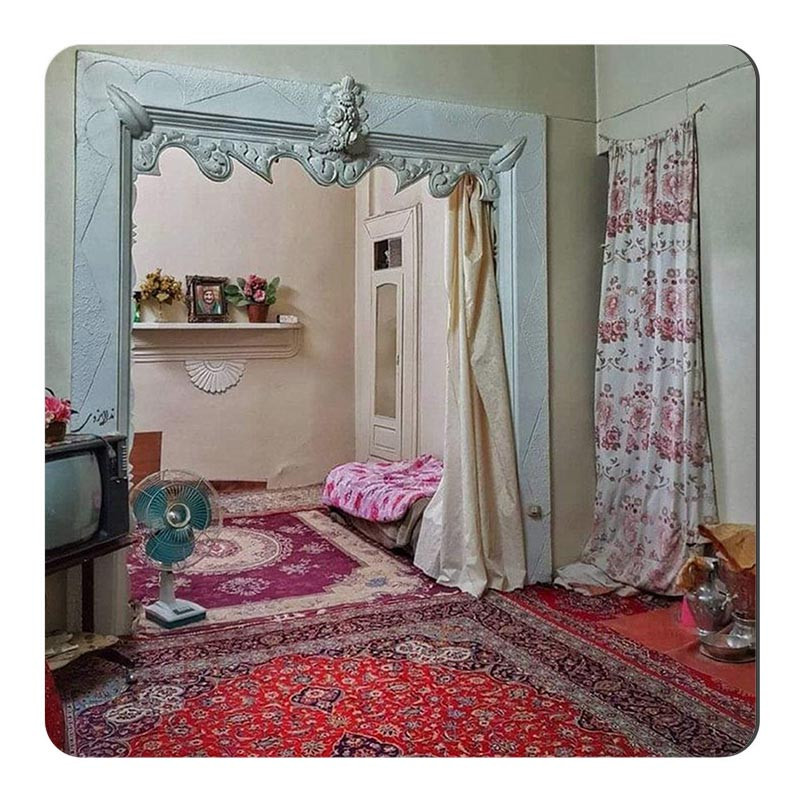 مگنت مدل اتاق قدیمی ایرانی کد A245
