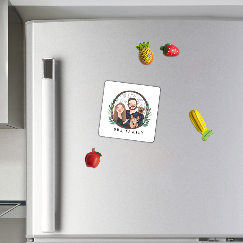 مگنت طرح عشاق کد A249