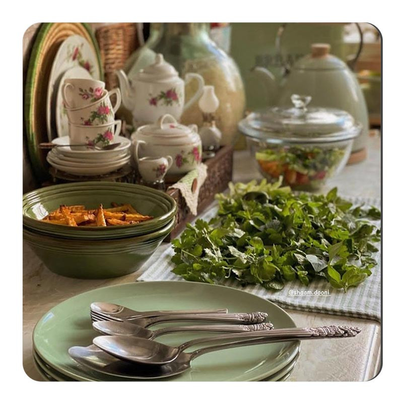 مگنت مدل آشپزخانه سنتی ایرانی کد A254