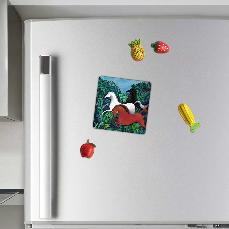 مگنت طرح نقاشی اسب کد A268