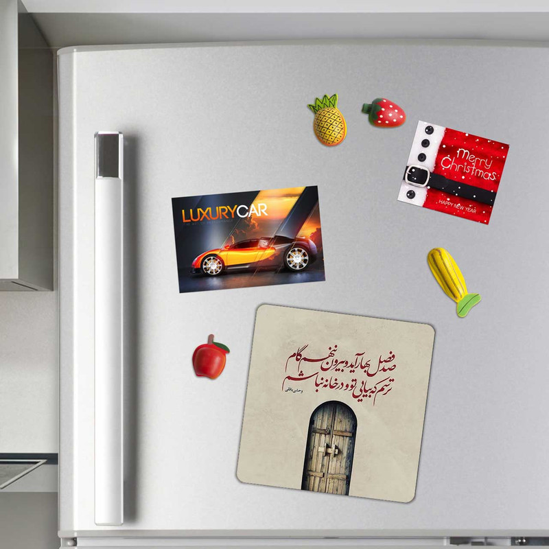 مگنت طرح شعرگرافی وحشی بافقی کد A322