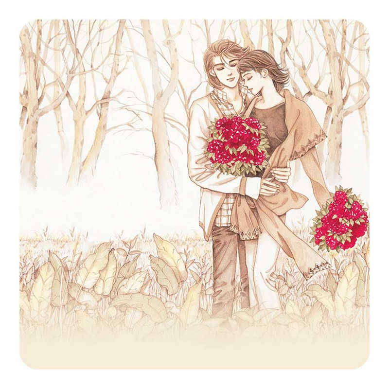 مگنت طرح عاشقانه مدل A412