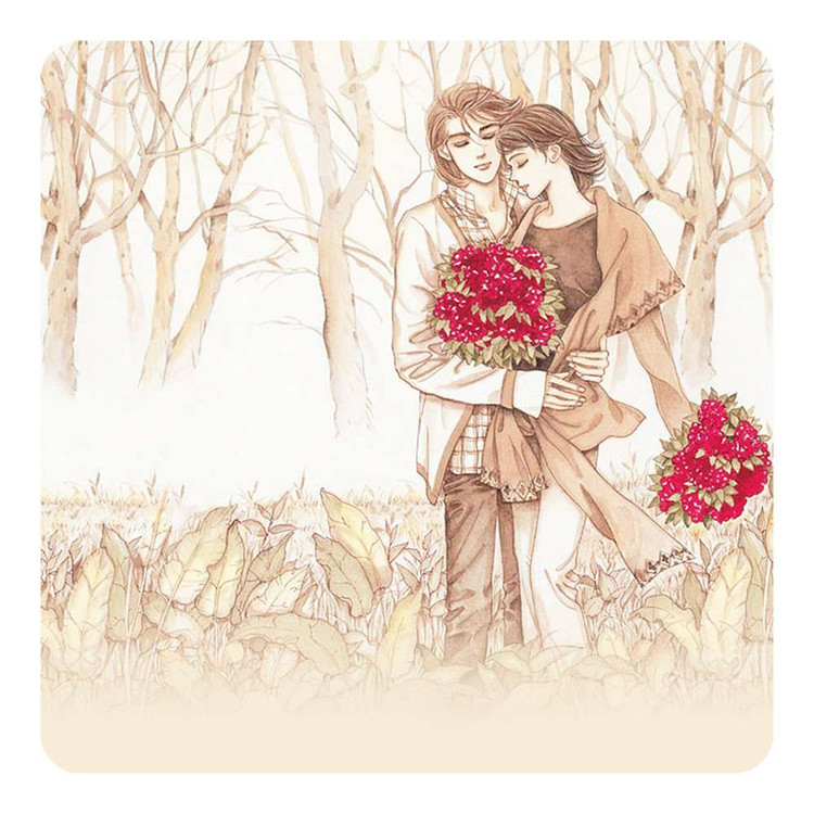 مگنت طرح عاشقانه مدل A412