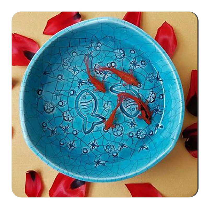 مگنت طرح حوض ماهی کد A463