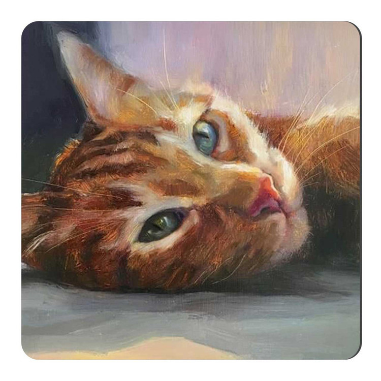 مگنت طرح نقاشی گربه کد A468