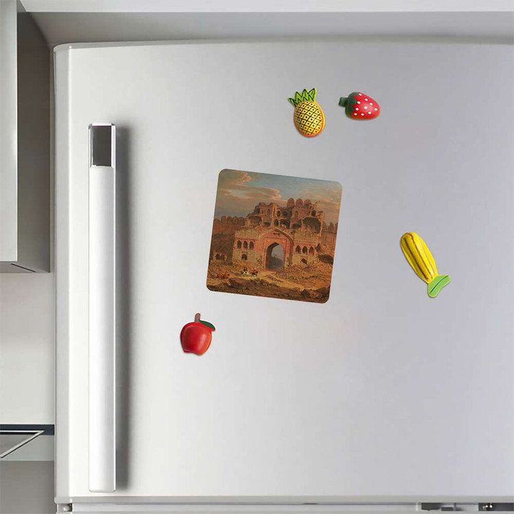 مگنت طرح نقاشی رنگ روغن مدل A490