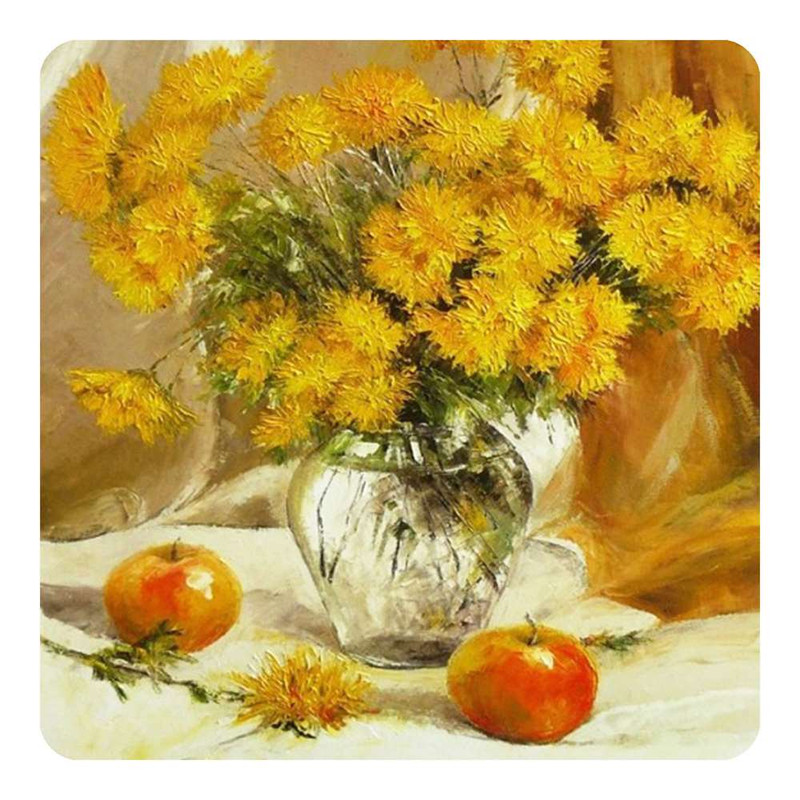 مگنت طرح نقاشی رنگ روغن مدل A519
