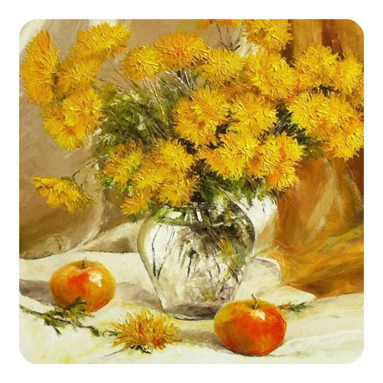 مگنت طرح نقاشی رنگ روغن مدل A519
