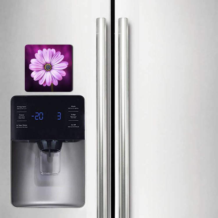 مگنت یخچالی طرح گل کد flower 0 کد A625