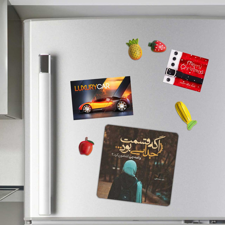 مگنت طرح شعر جدایی کد A632