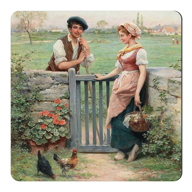 مگنت طرح نقاشی عشاق کد A660